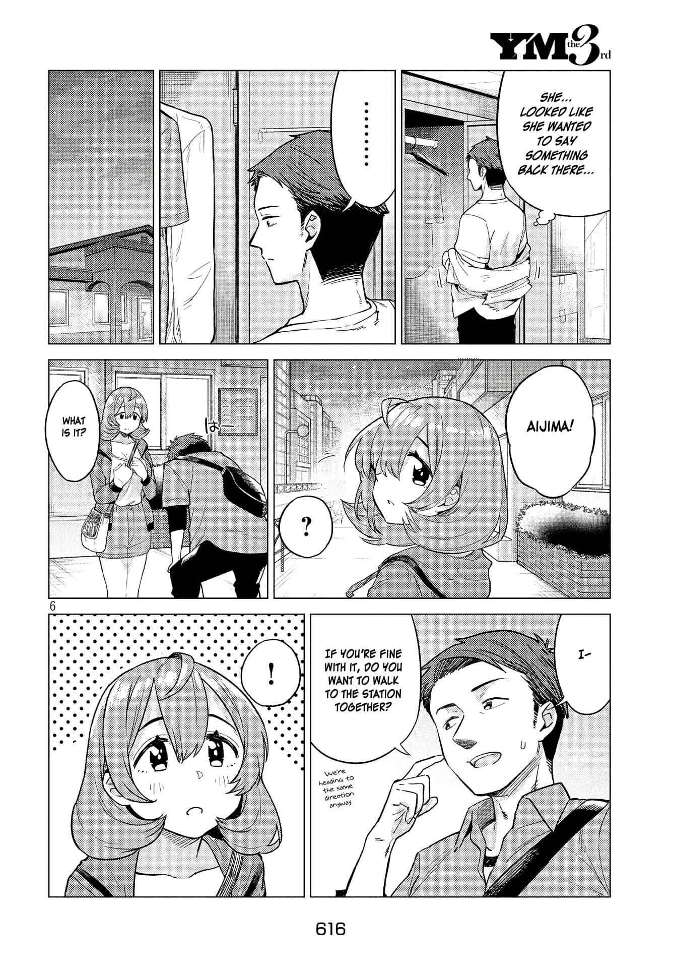 Page 6 Chapter Unknown_e9fb Aijima-san wa Samete Iru!