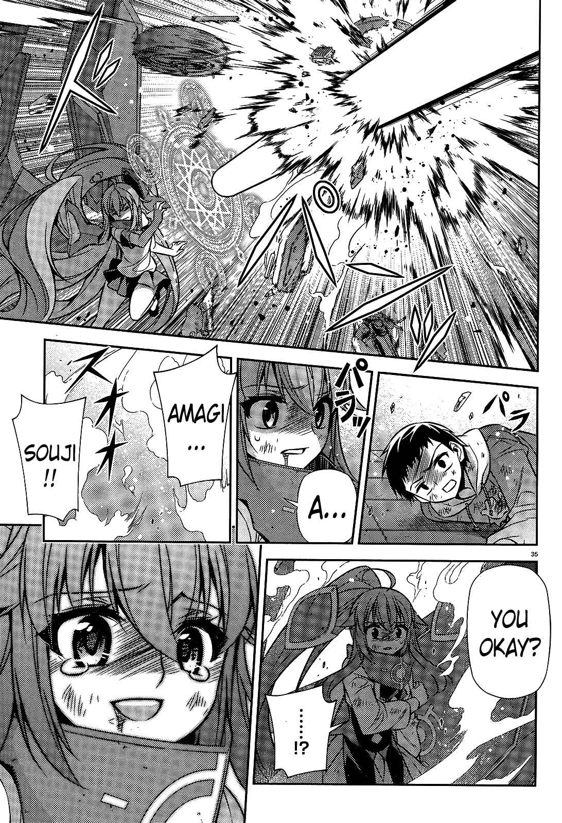 Page 36 Chapter 6 Ark:Romancer