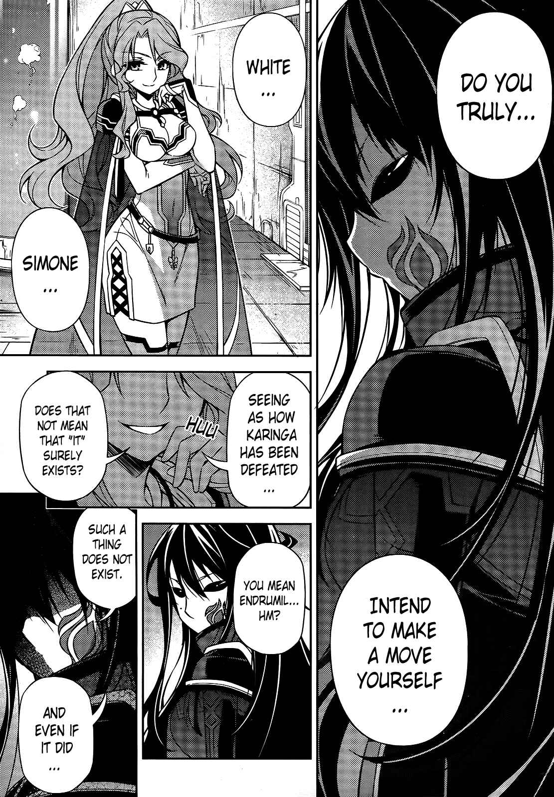 Page 1 Chapter 7 Ark:Romancer