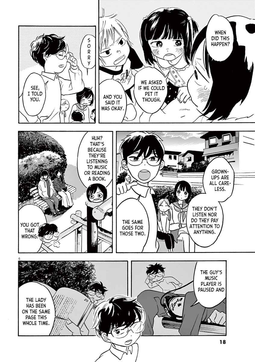 Page 6 Chapter 1.2 Tasogare Memorandum
