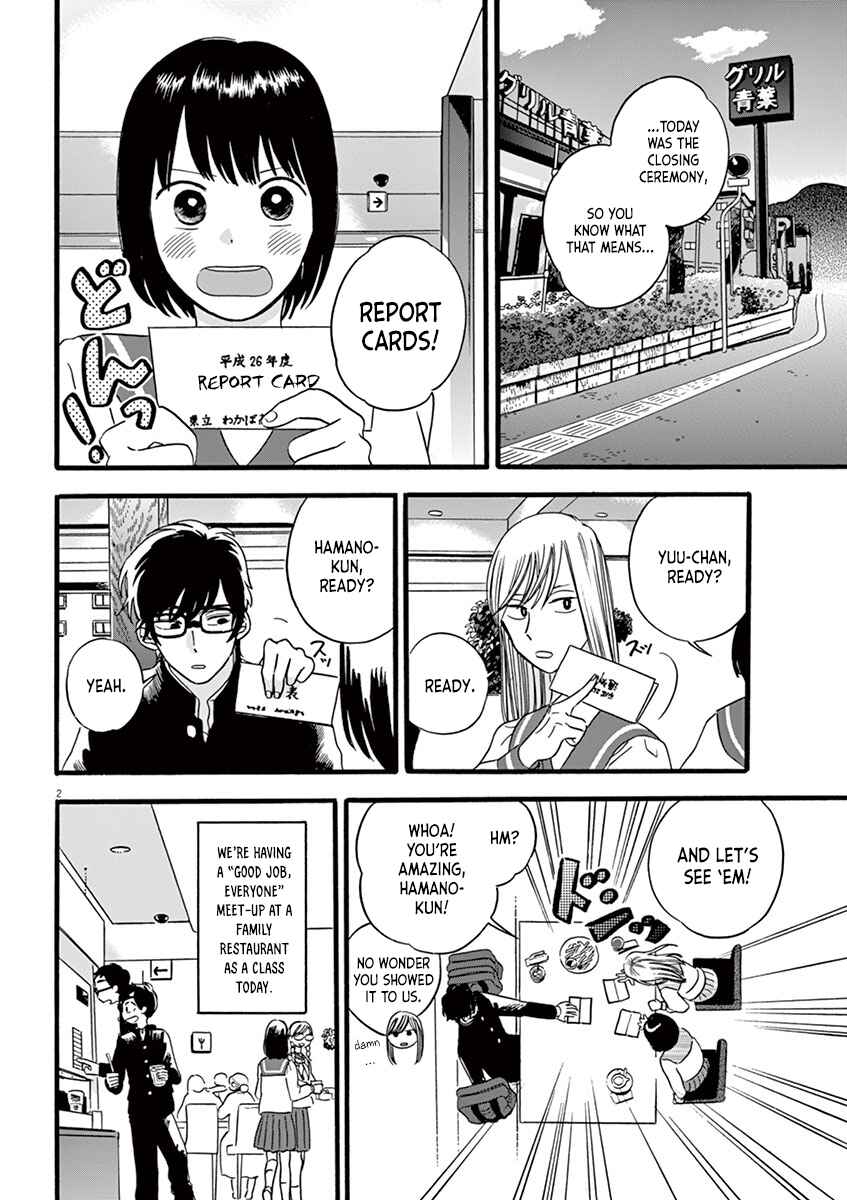 Page 2 Chapter 12.2 Tasogare Memorandum
