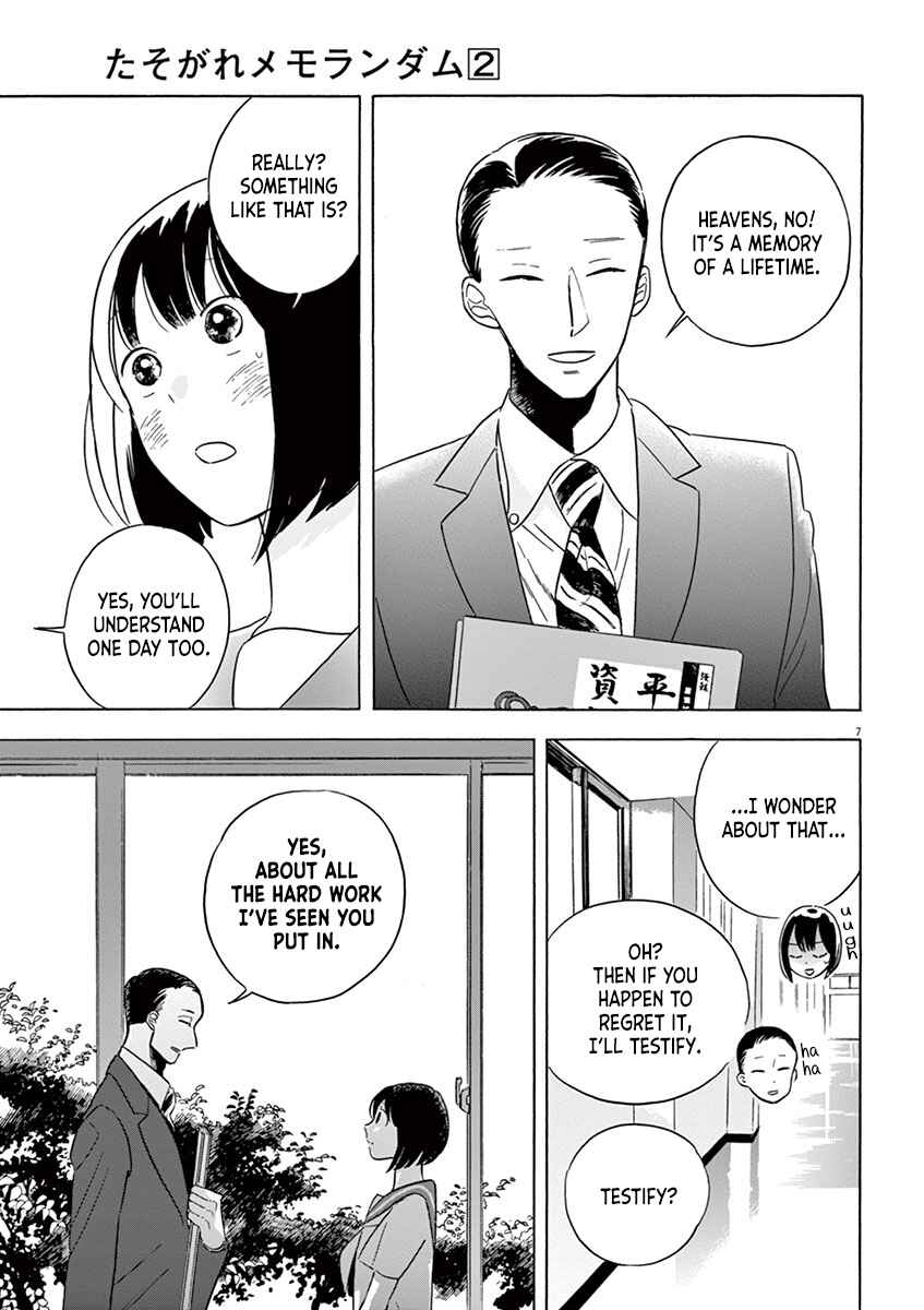 Page 7 Chapter 15.1 Tasogare Memorandum