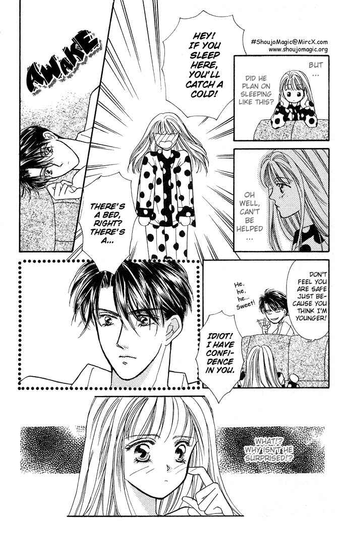 Page 18 Chapter 3 Mayu-tan no Tokimeki Note