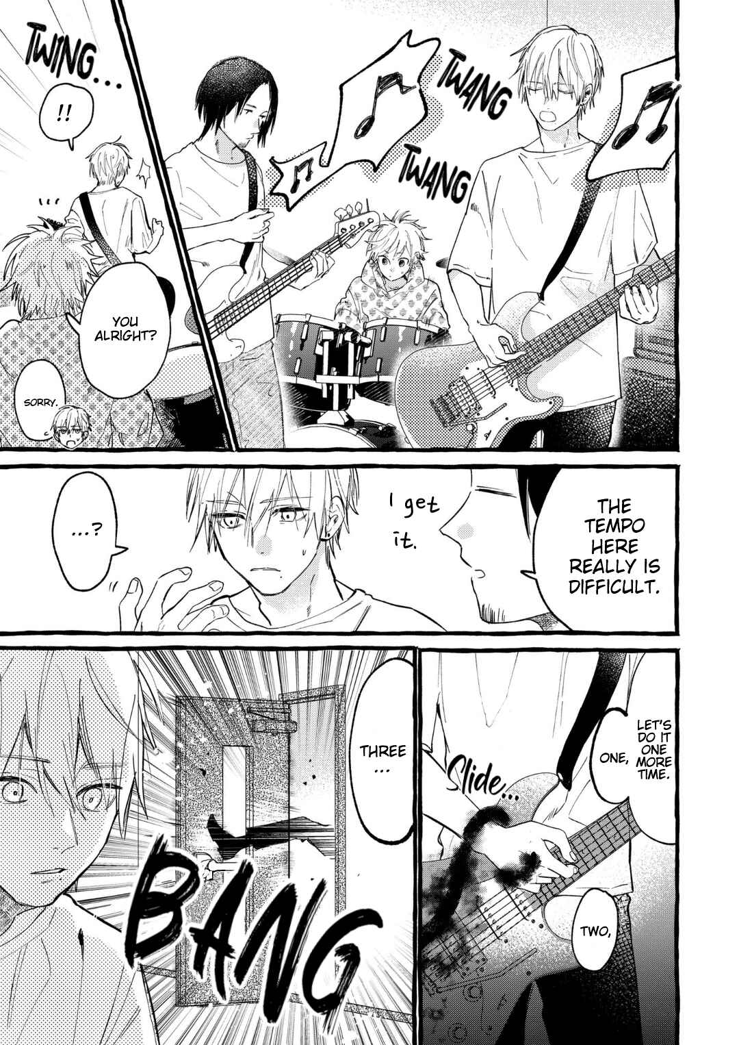 Page 5 Chapter 3 Romantic Dark