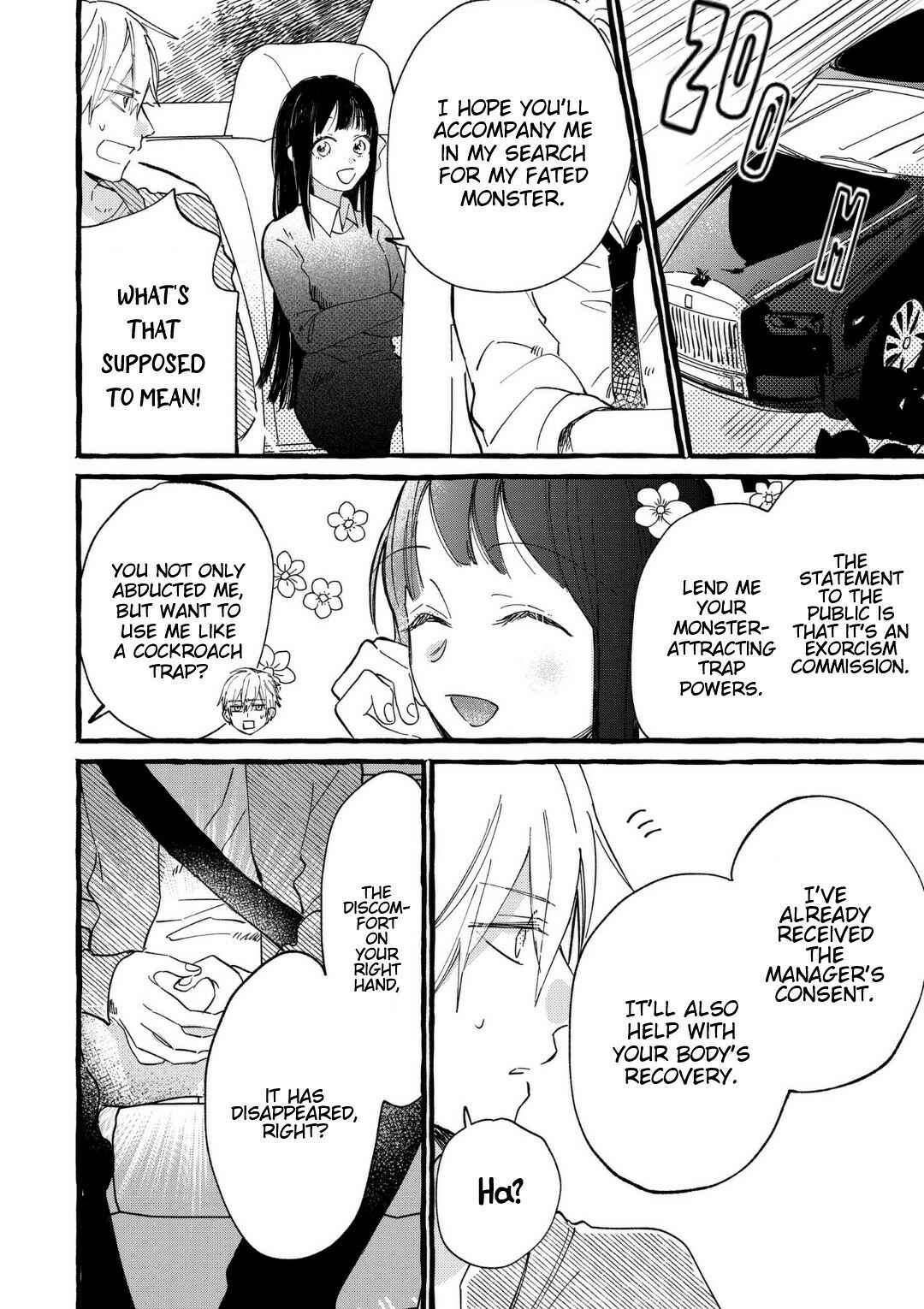 Page 8 Chapter 3 Romantic Dark