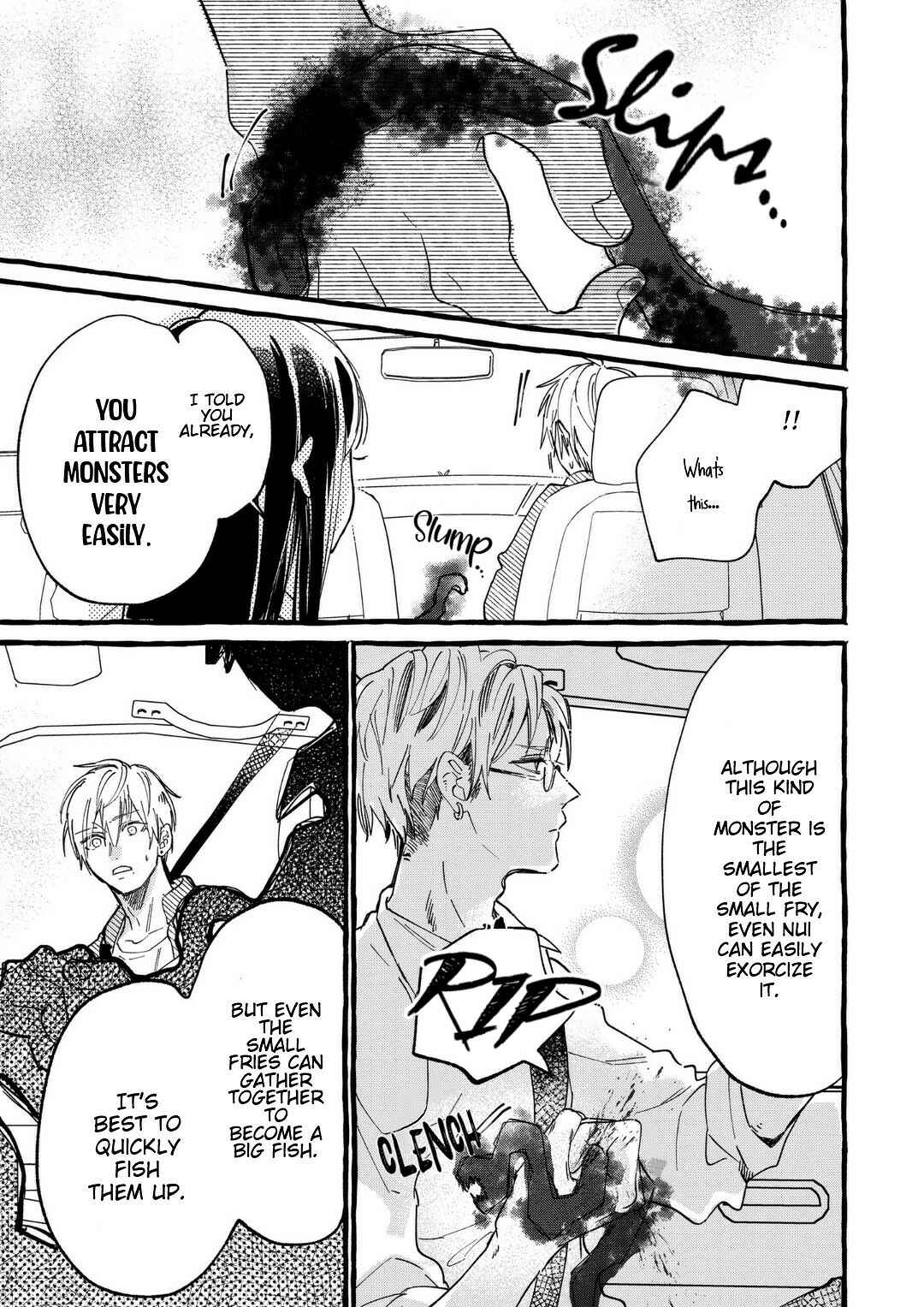 Page 9 Chapter 3 Romantic Dark
