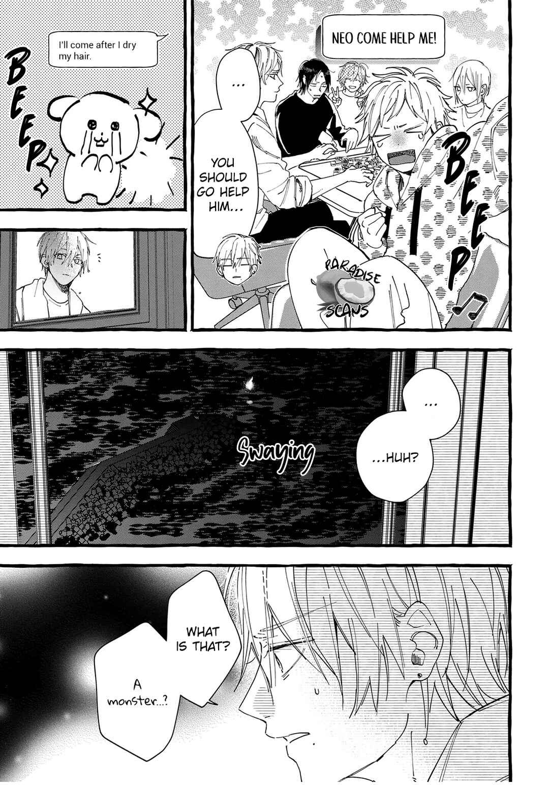 Page 15 Chapter 15 Romantic Dark