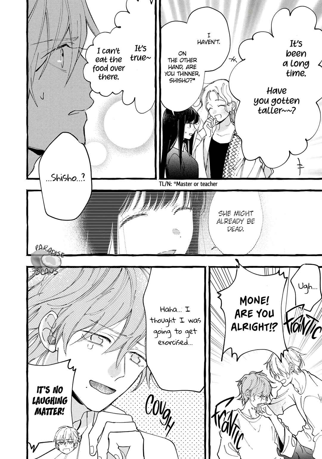 Page 7 Chapter 19 Romantic Dark