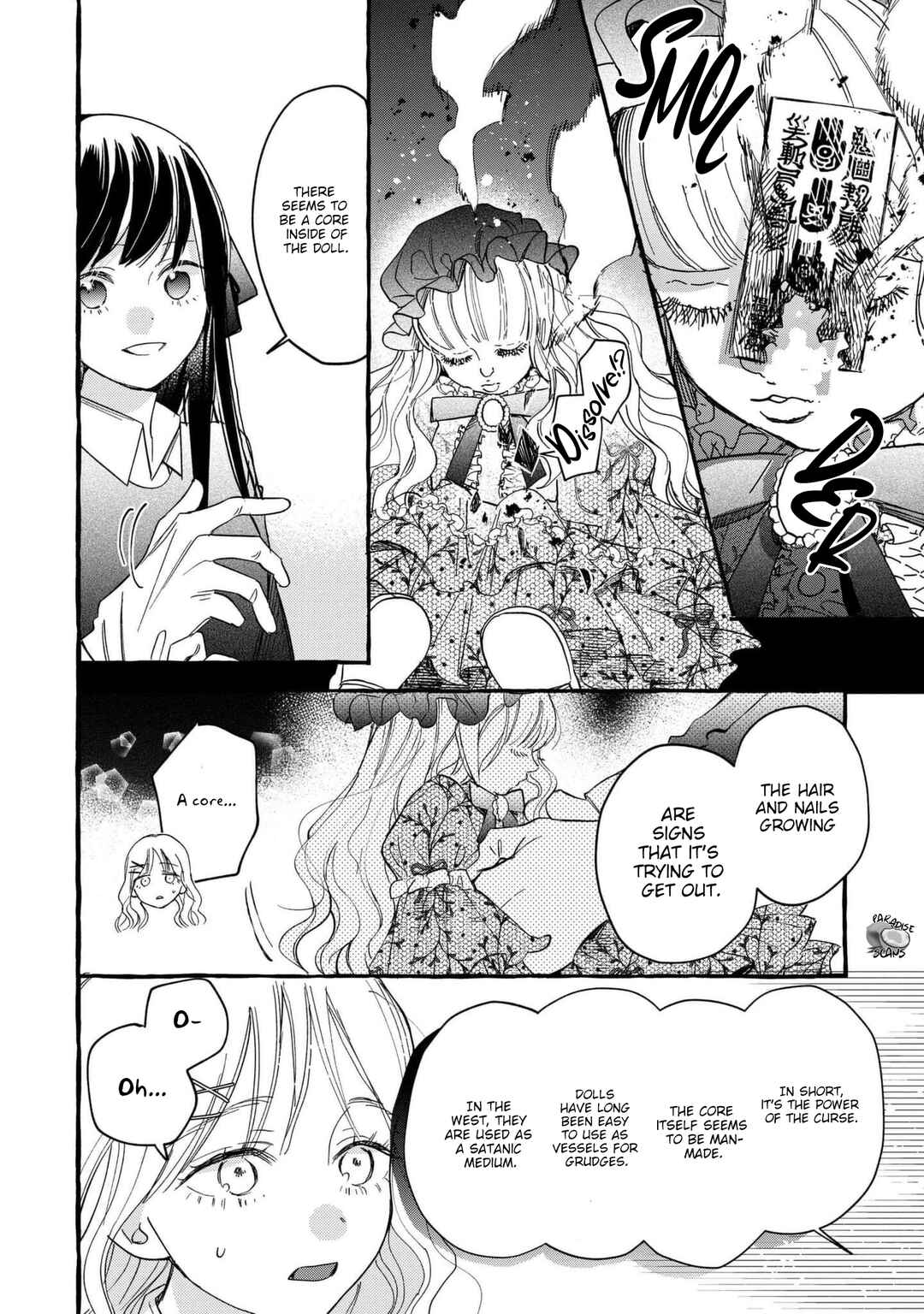 Page 14 Chapter 13 Romantic Dark