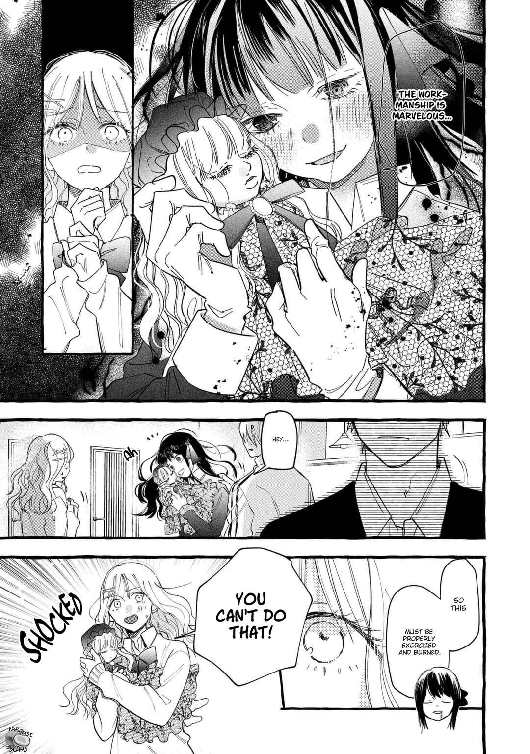 Page 15 Chapter 13 Romantic Dark