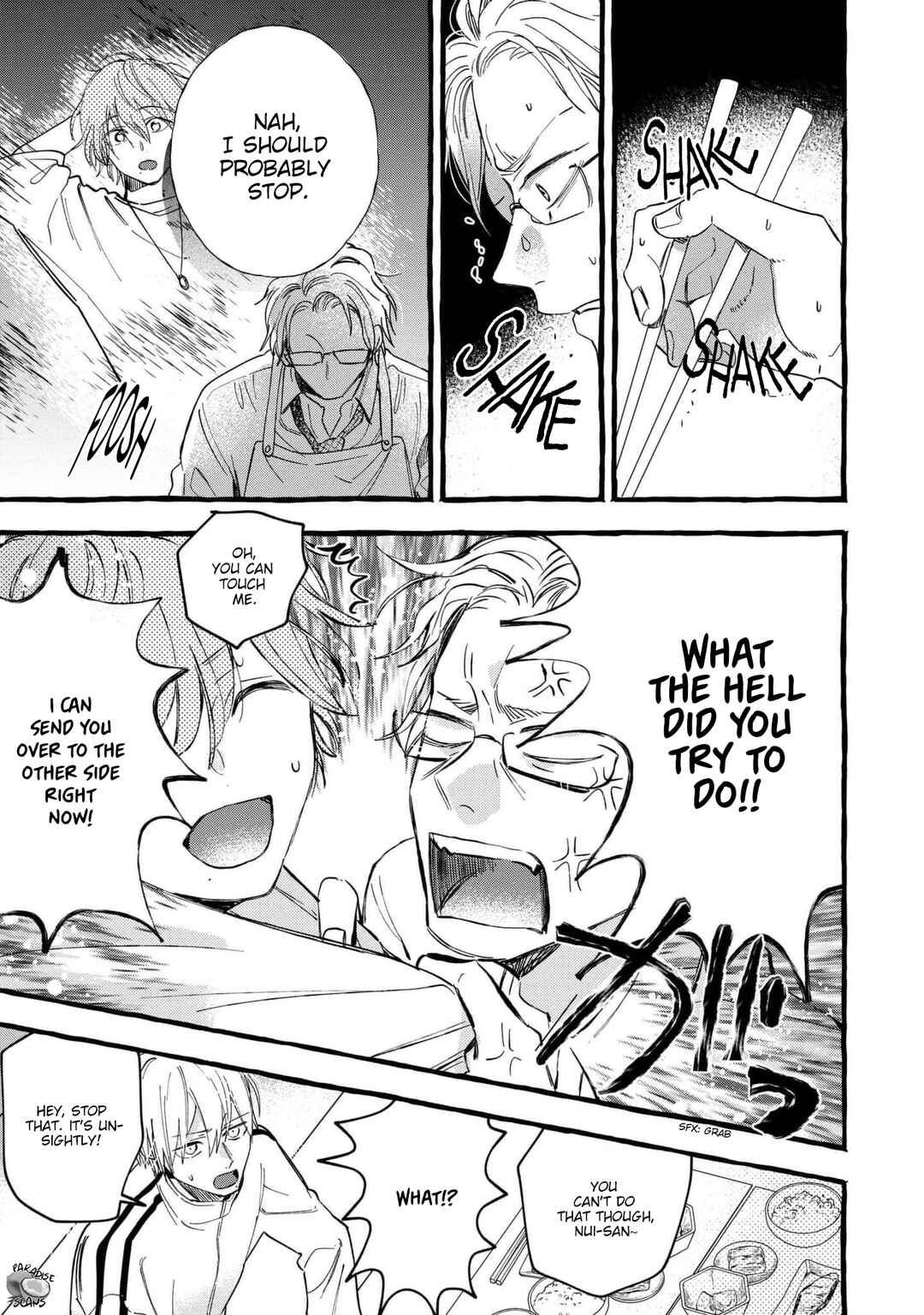 Page 7 Chapter 13 Romantic Dark