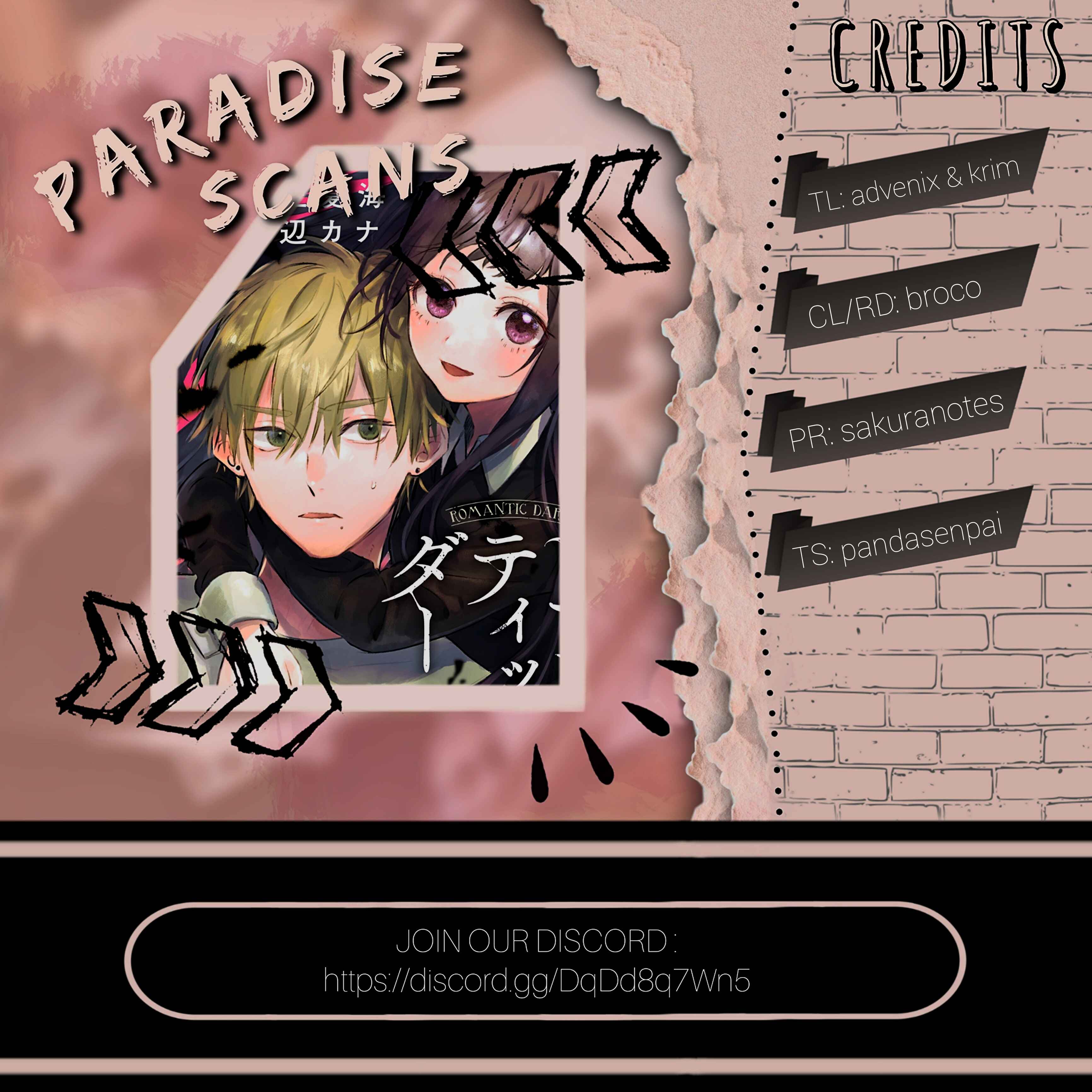 Page 2 Chapter 2 Romantic Dark