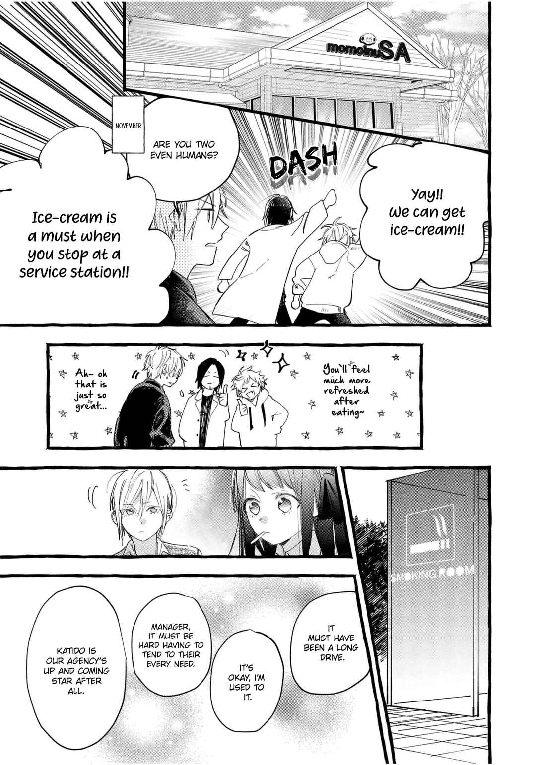 Page 25 Chapter 6 Romantic Dark