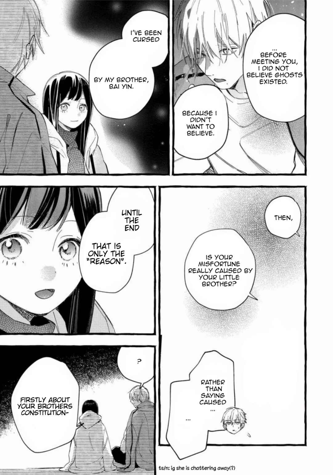Page 13 Chapter 11 Romantic Dark