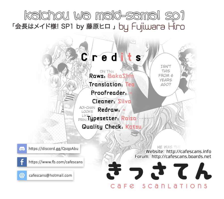 Page 1 Chapter 6 Kaichou wa Maid-sama! Marriage