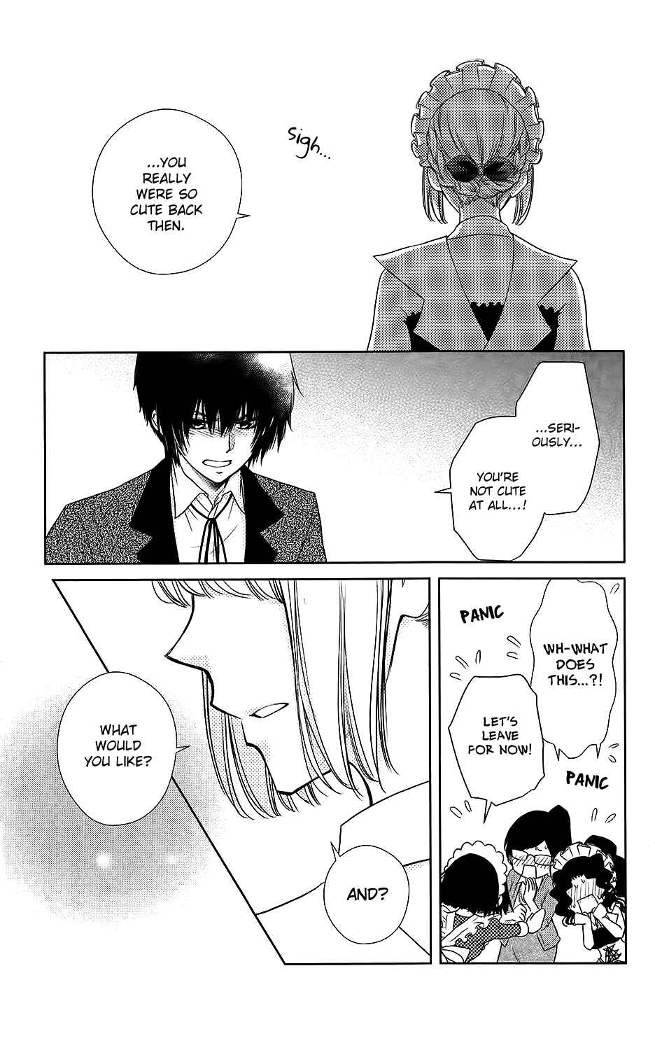 Page 12 Chapter 6 Kaichou wa Maid-sama! Marriage