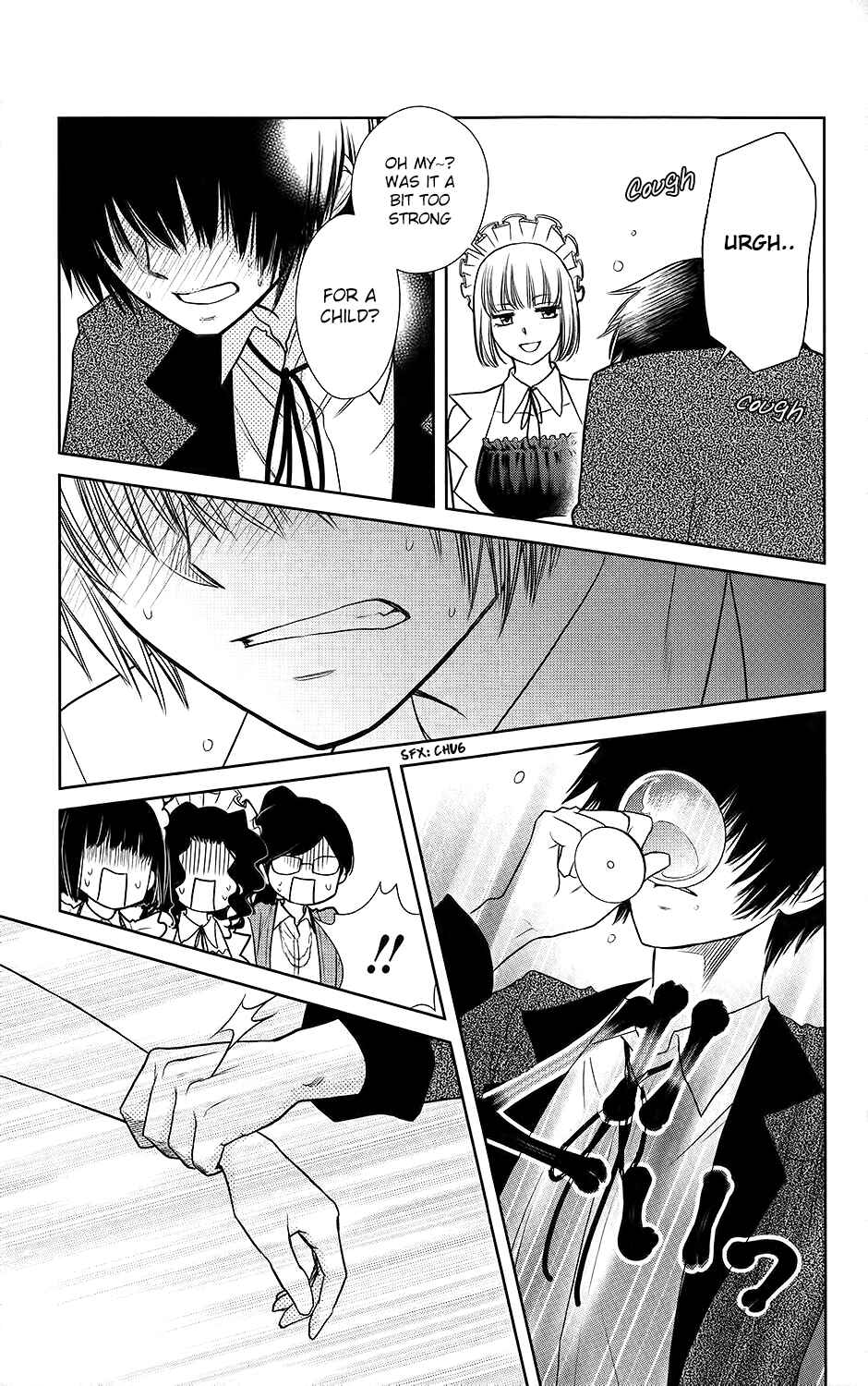 Page 14 Chapter 6 Kaichou wa Maid-sama! Marriage