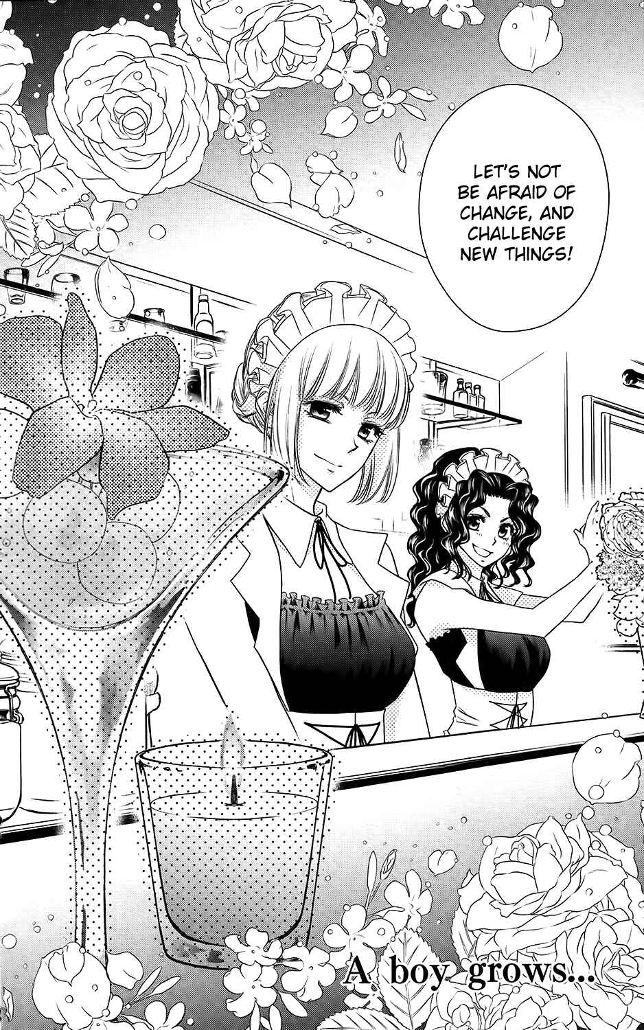 Page 3 Chapter 6 Kaichou wa Maid-sama! Marriage