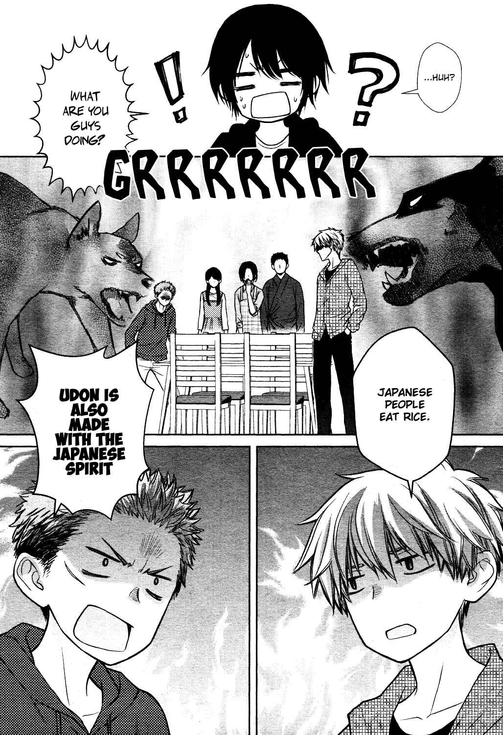 Page 23 Chapter 7 Kaichou wa Maid-sama! Marriage