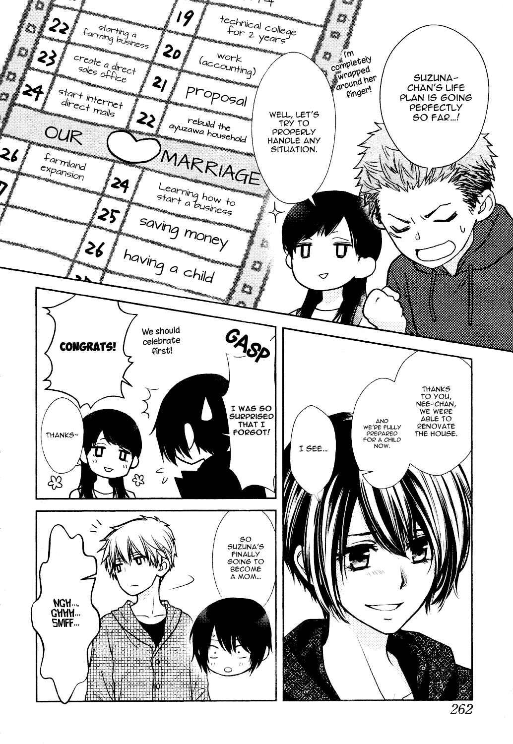 Page 26 Chapter 7 Kaichou wa Maid-sama! Marriage