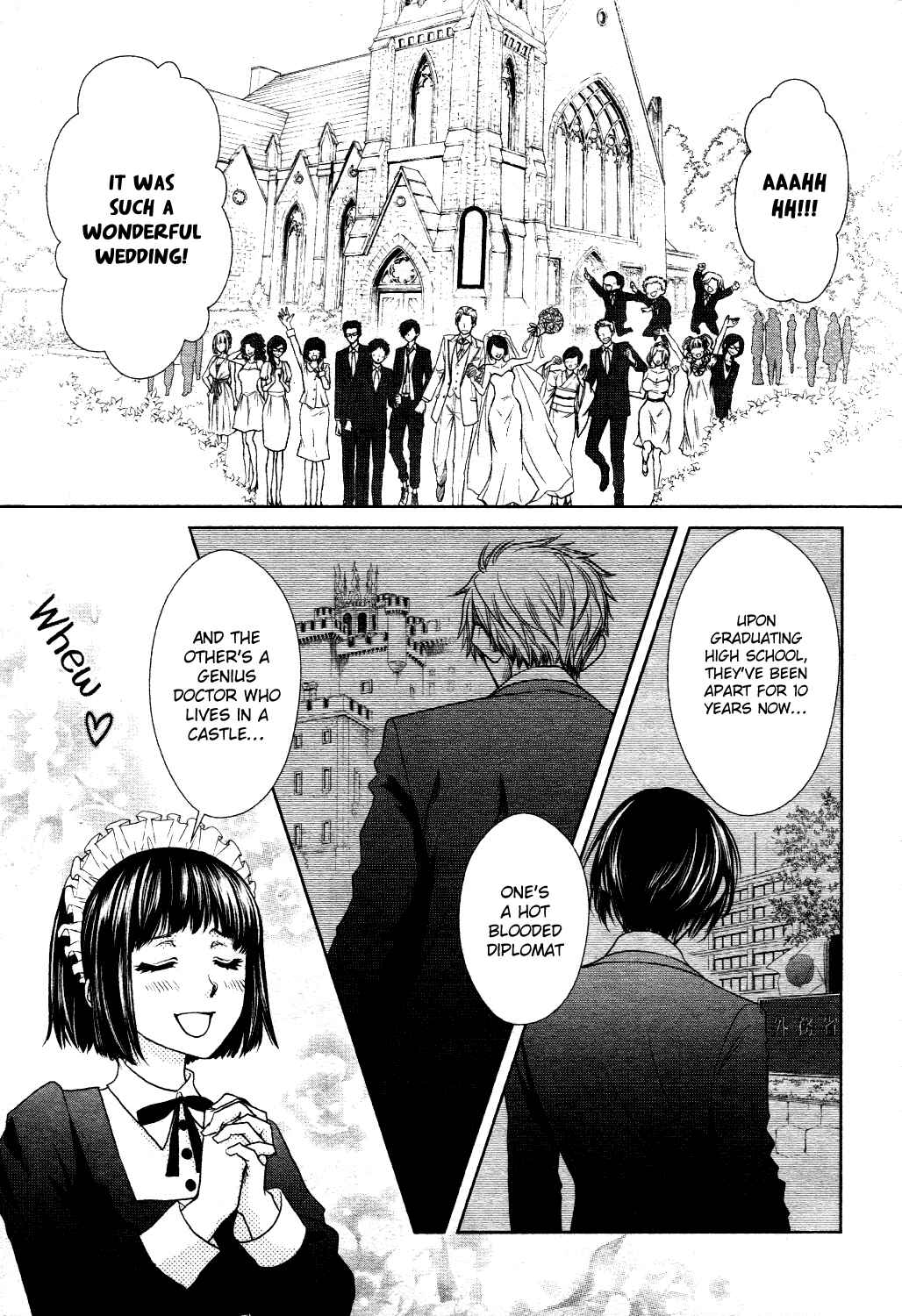 Page 3 Chapter 7 Kaichou wa Maid-sama! Marriage