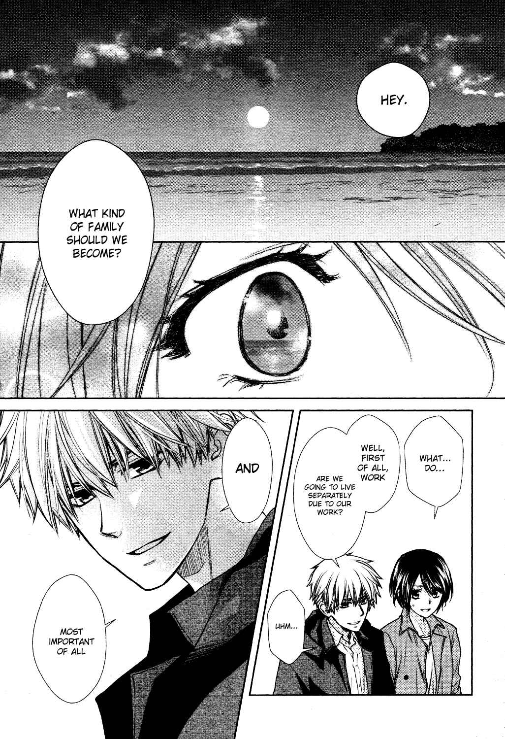 Page 35 Chapter 7 Kaichou wa Maid-sama! Marriage