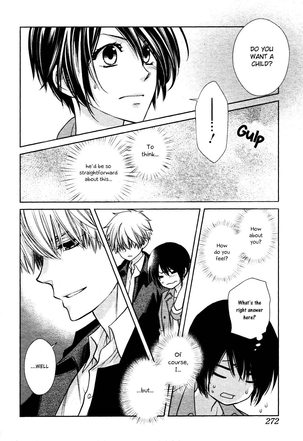 Page 36 Chapter 7 Kaichou wa Maid-sama! Marriage