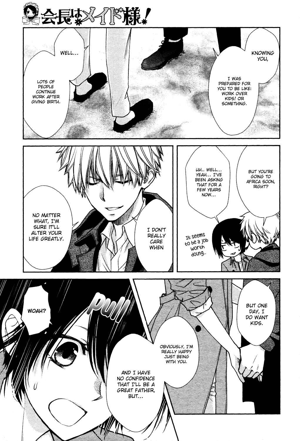Page 39 Chapter 7 Kaichou wa Maid-sama! Marriage