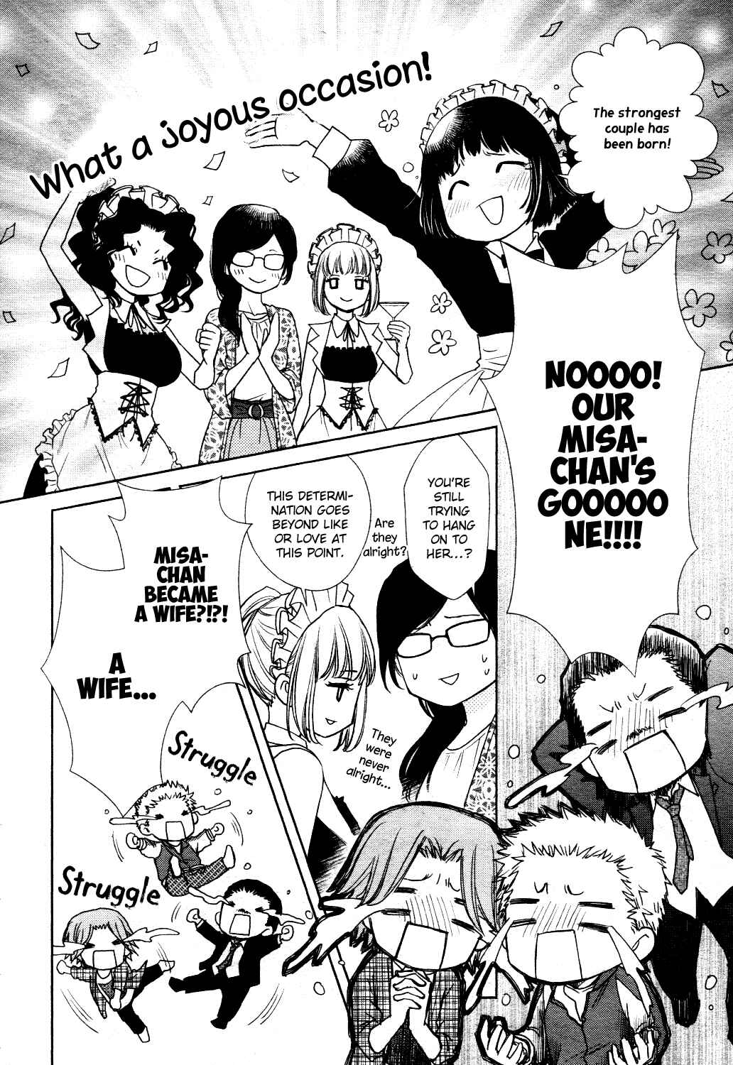Page 4 Chapter 7 Kaichou wa Maid-sama! Marriage