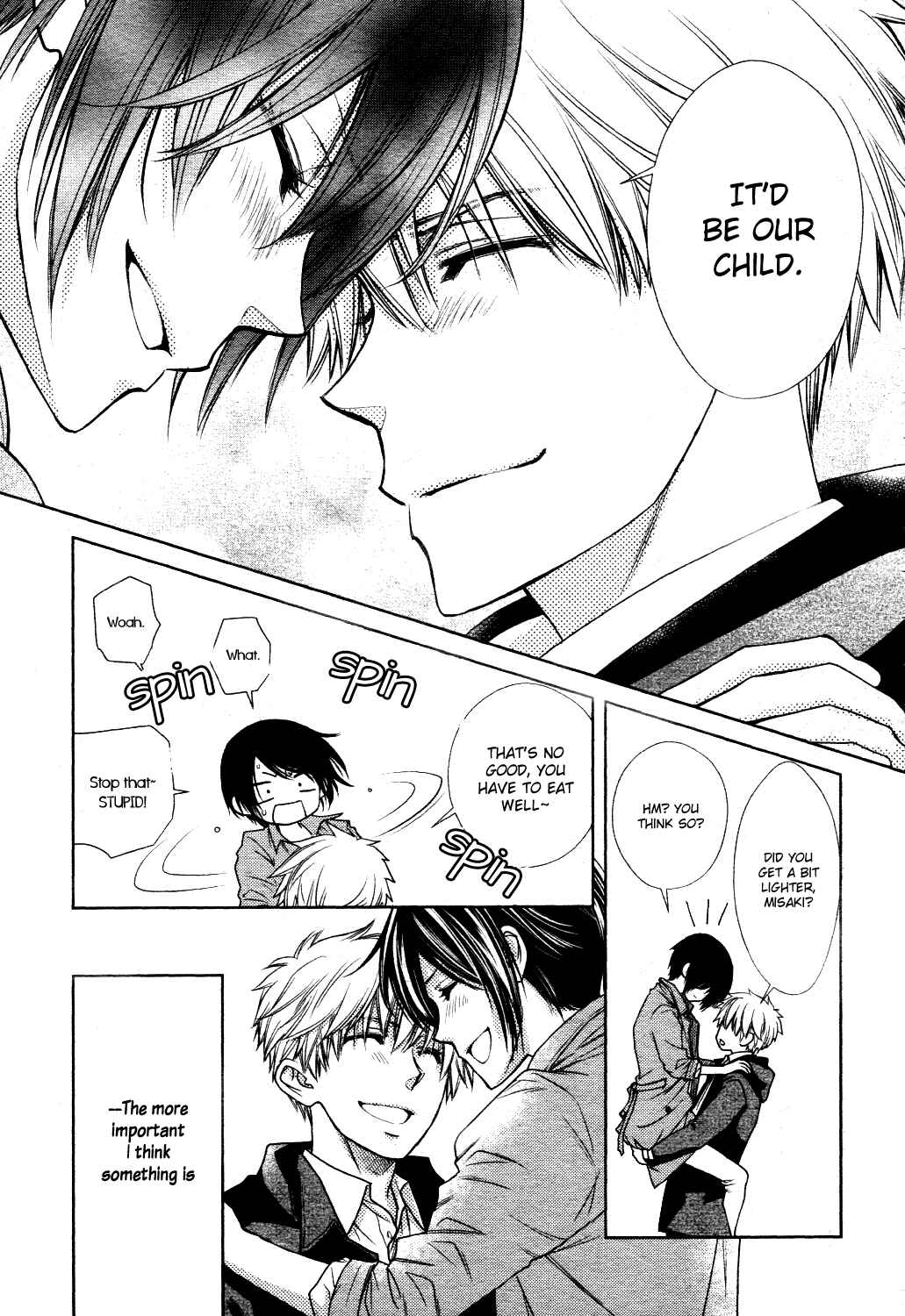 Page 41 Chapter 7 Kaichou wa Maid-sama! Marriage