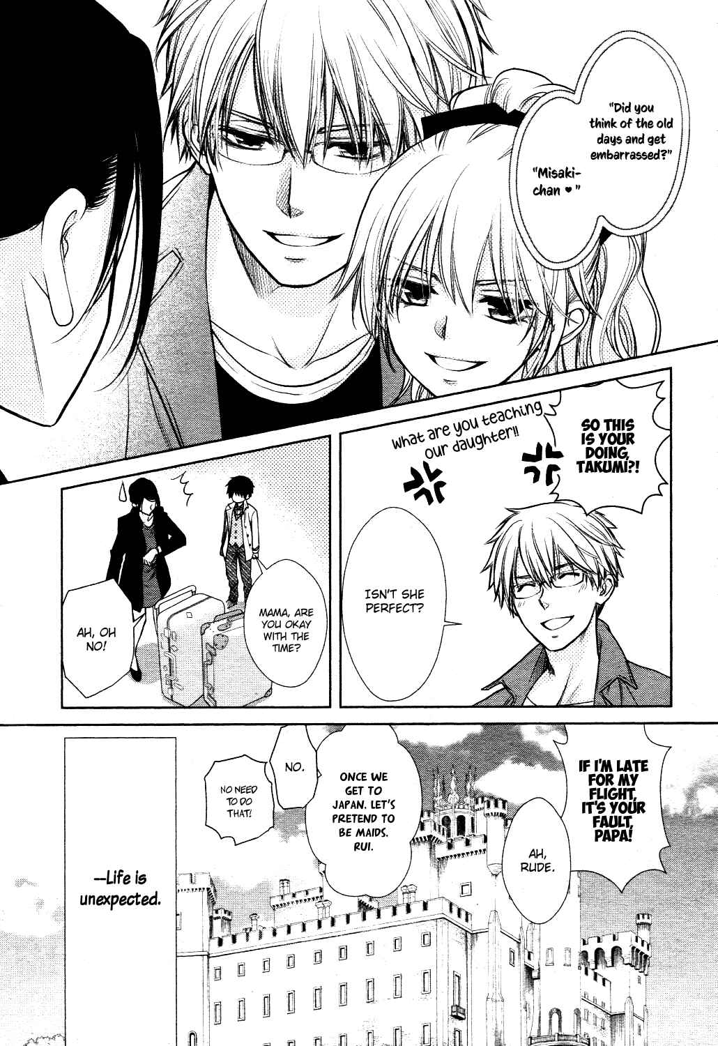 Page 46 Chapter 7 Kaichou wa Maid-sama! Marriage