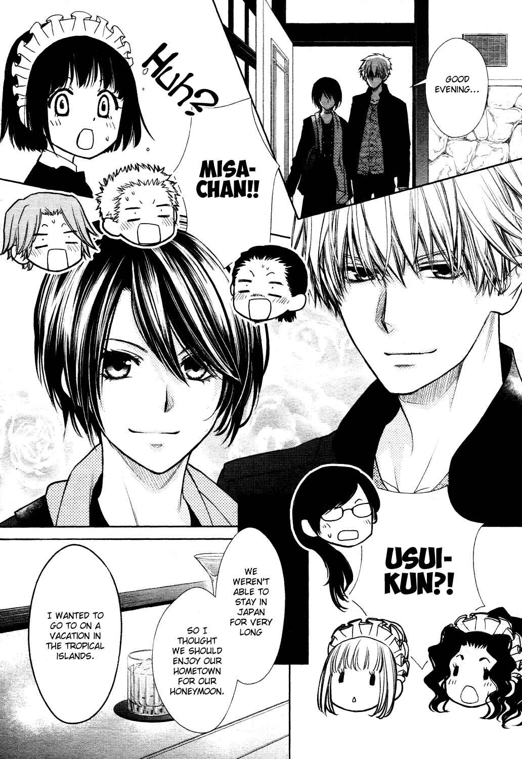 Page 6 Chapter 7 Kaichou wa Maid-sama! Marriage