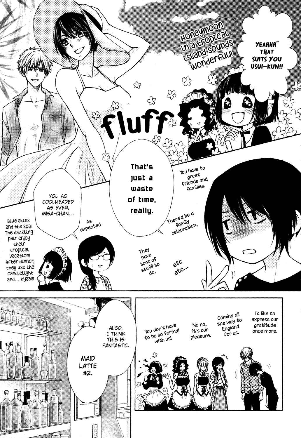 Page 7 Chapter 7 Kaichou wa Maid-sama! Marriage
