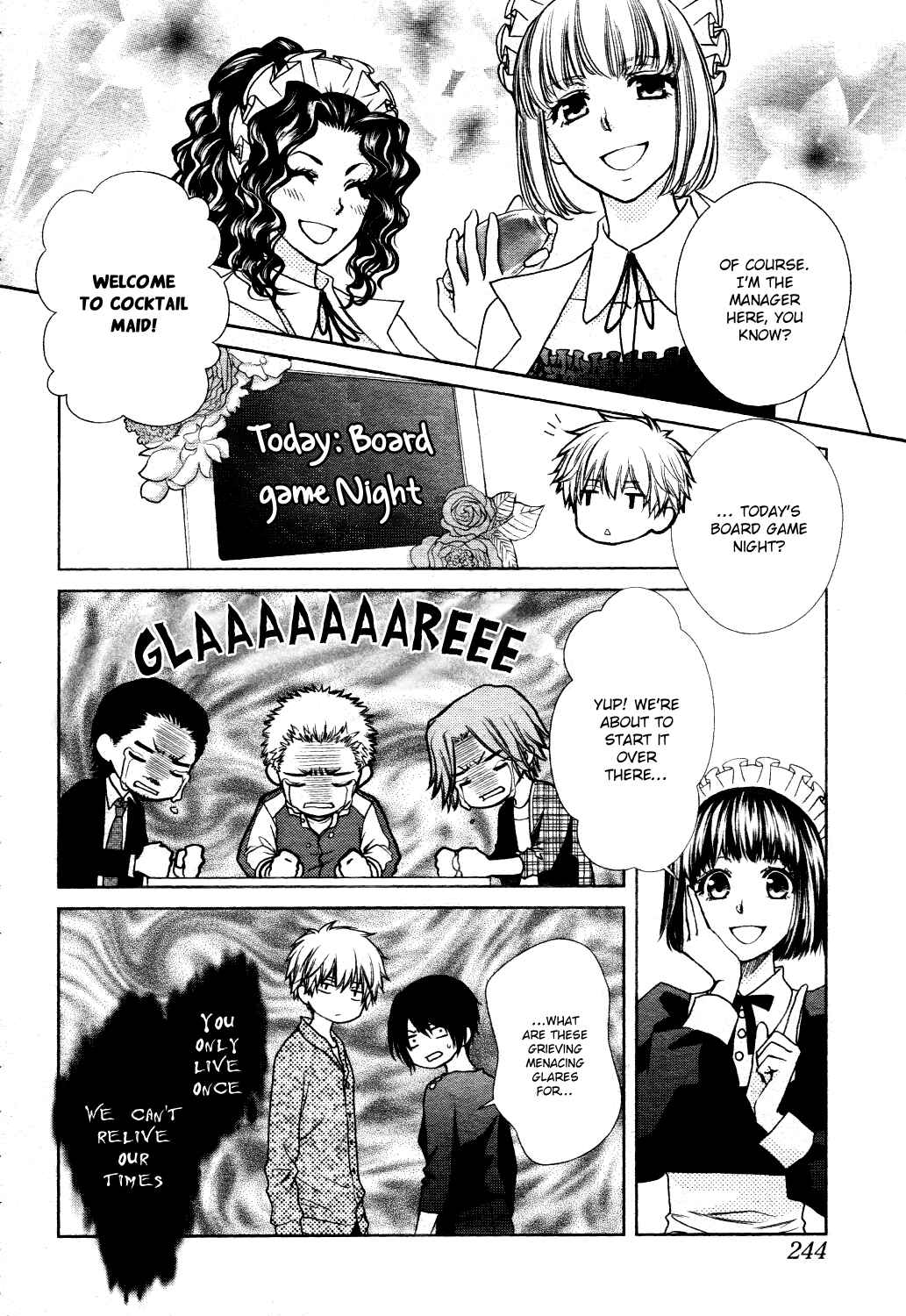 Page 8 Chapter 7 Kaichou wa Maid-sama! Marriage