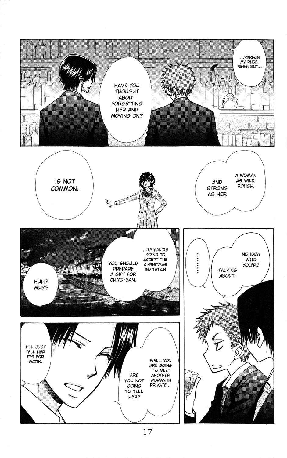 Page 18 Chapter 1 Kaichou wa Maid-sama! Marriage