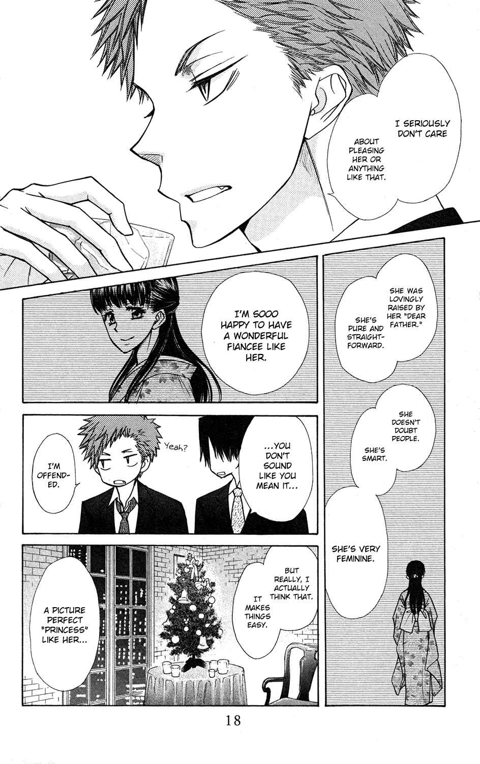 Page 19 Chapter 1 Kaichou wa Maid-sama! Marriage