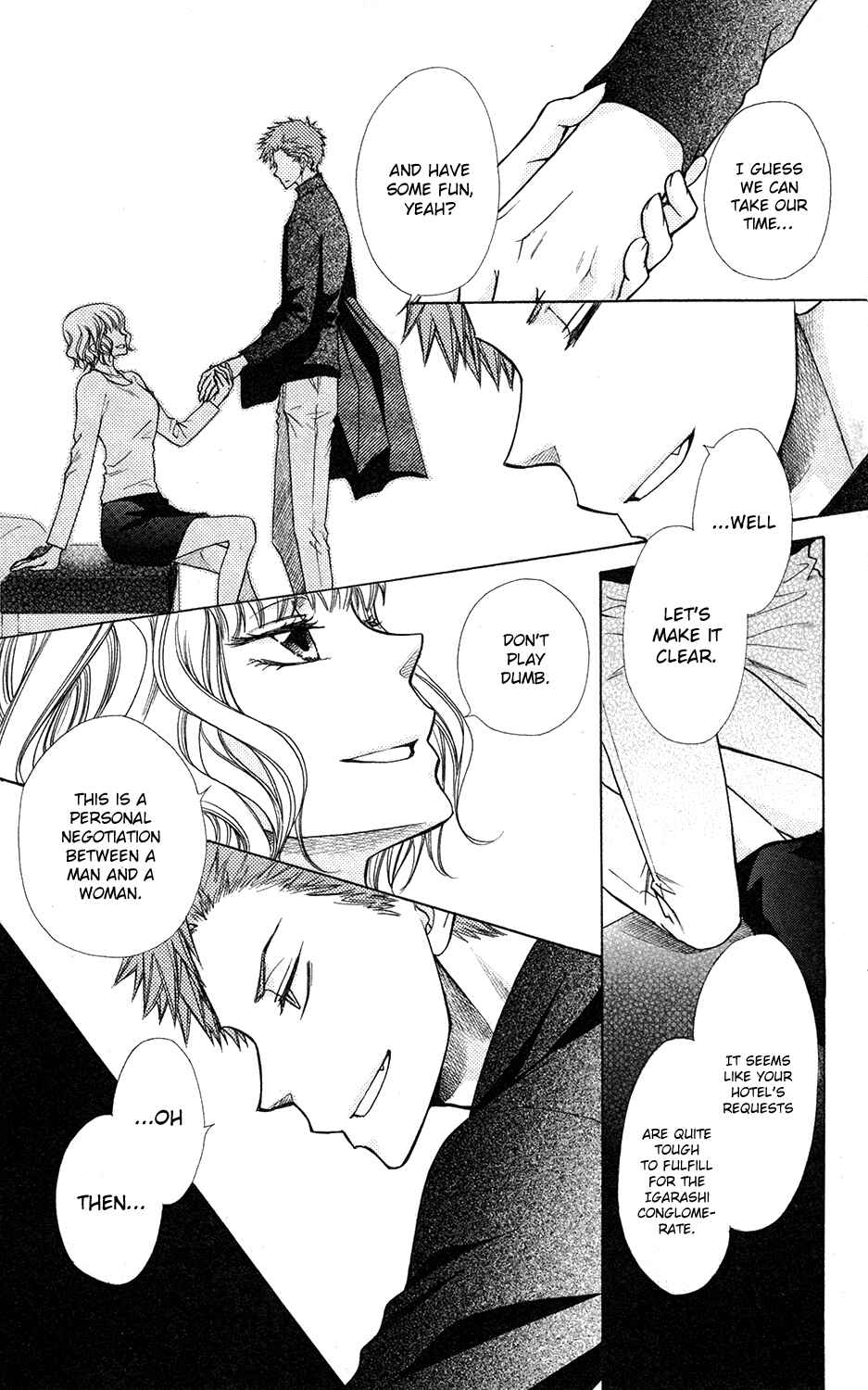 Page 22 Chapter 1 Kaichou wa Maid-sama! Marriage
