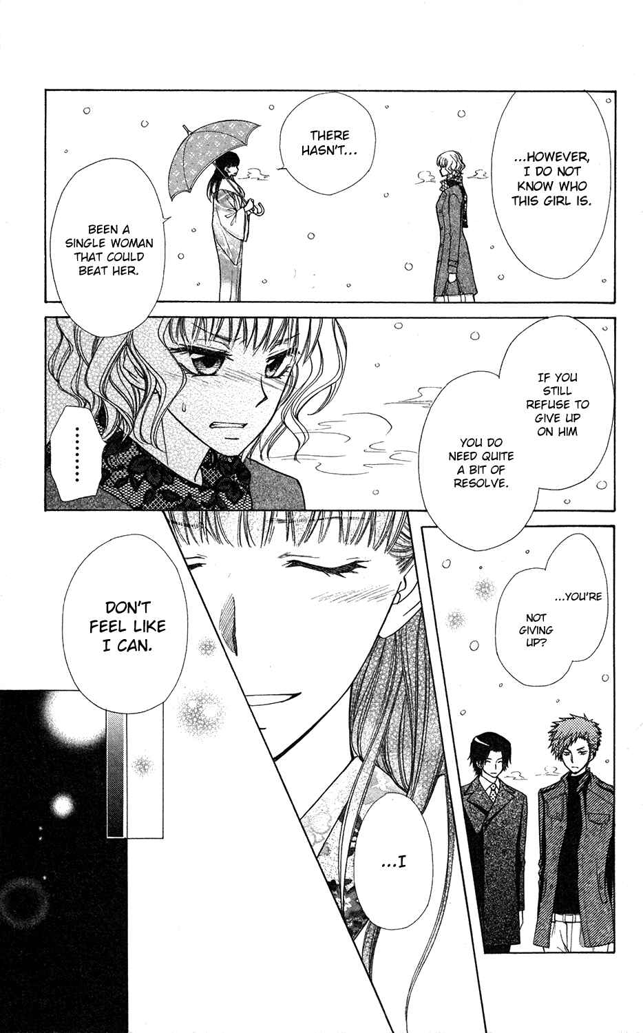 Page 28 Chapter 1 Kaichou wa Maid-sama! Marriage