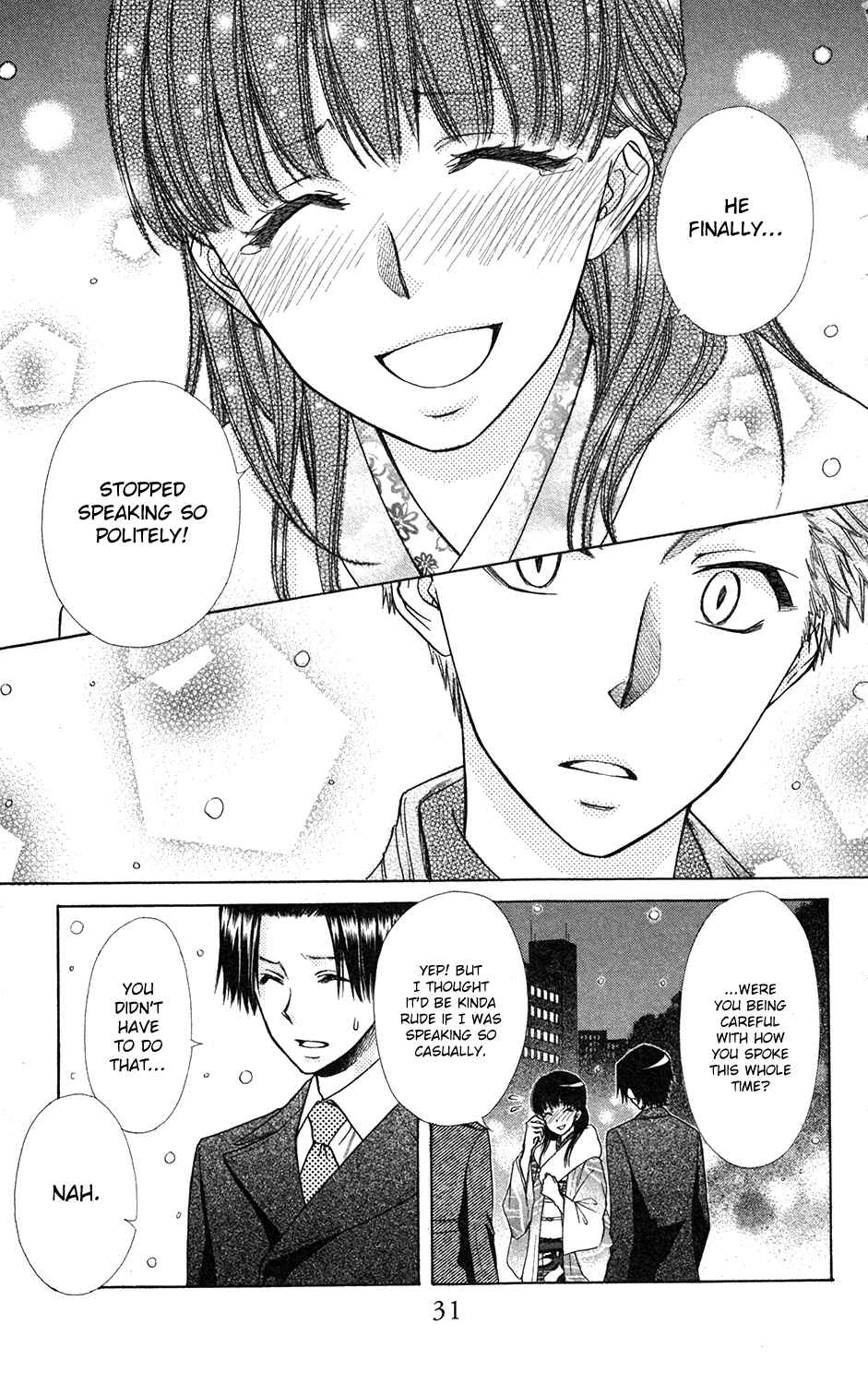 Page 32 Chapter 1 Kaichou wa Maid-sama! Marriage