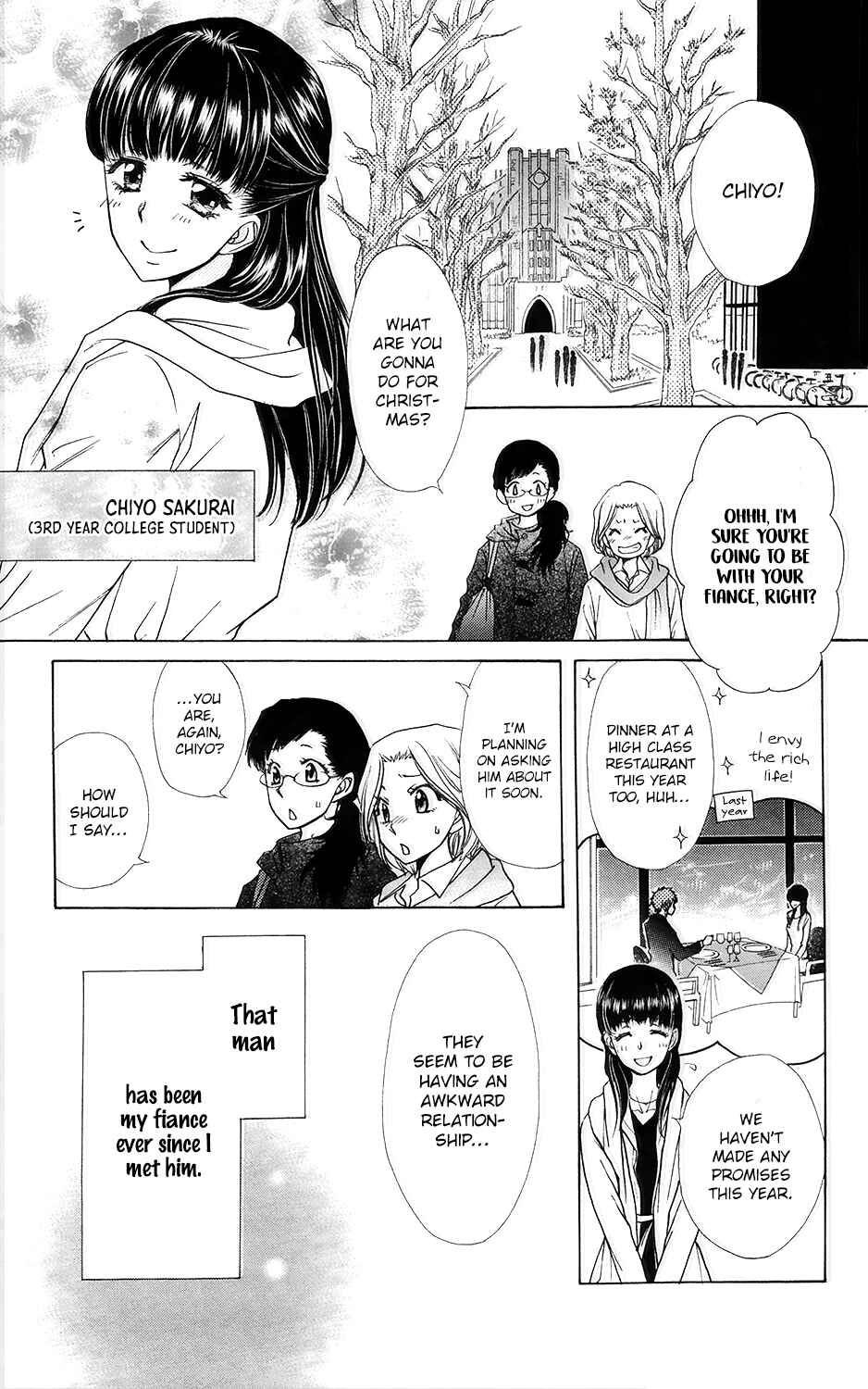 Page 6 Chapter 1 Kaichou wa Maid-sama! Marriage