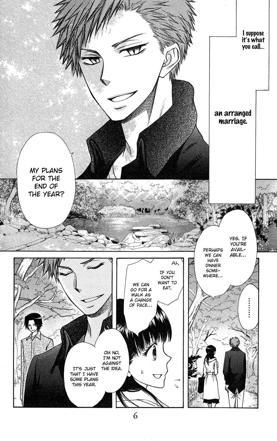 Page 7 Chapter 1 Kaichou wa Maid-sama! Marriage