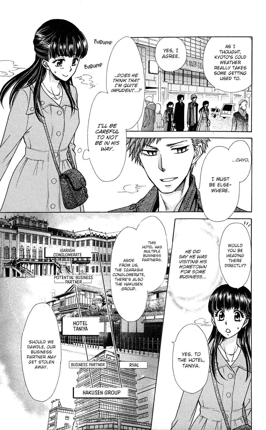 Page 9 Chapter 1 Kaichou wa Maid-sama! Marriage