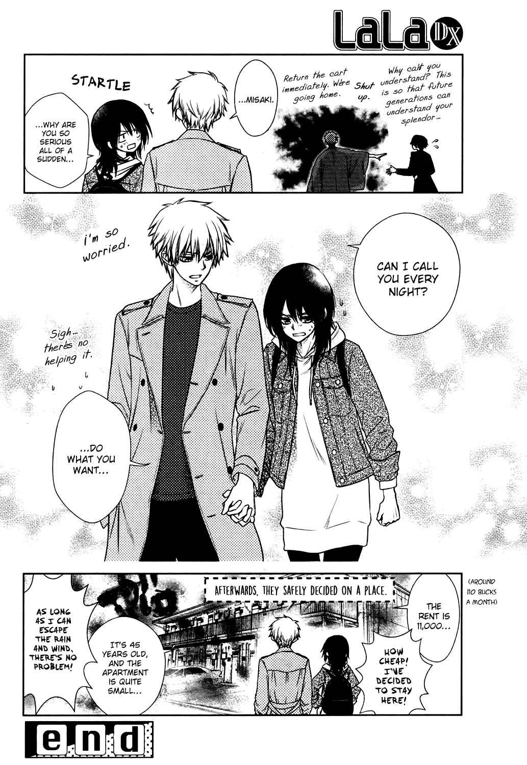 Page 16 Chapter 4 Kaichou wa Maid-sama! Marriage