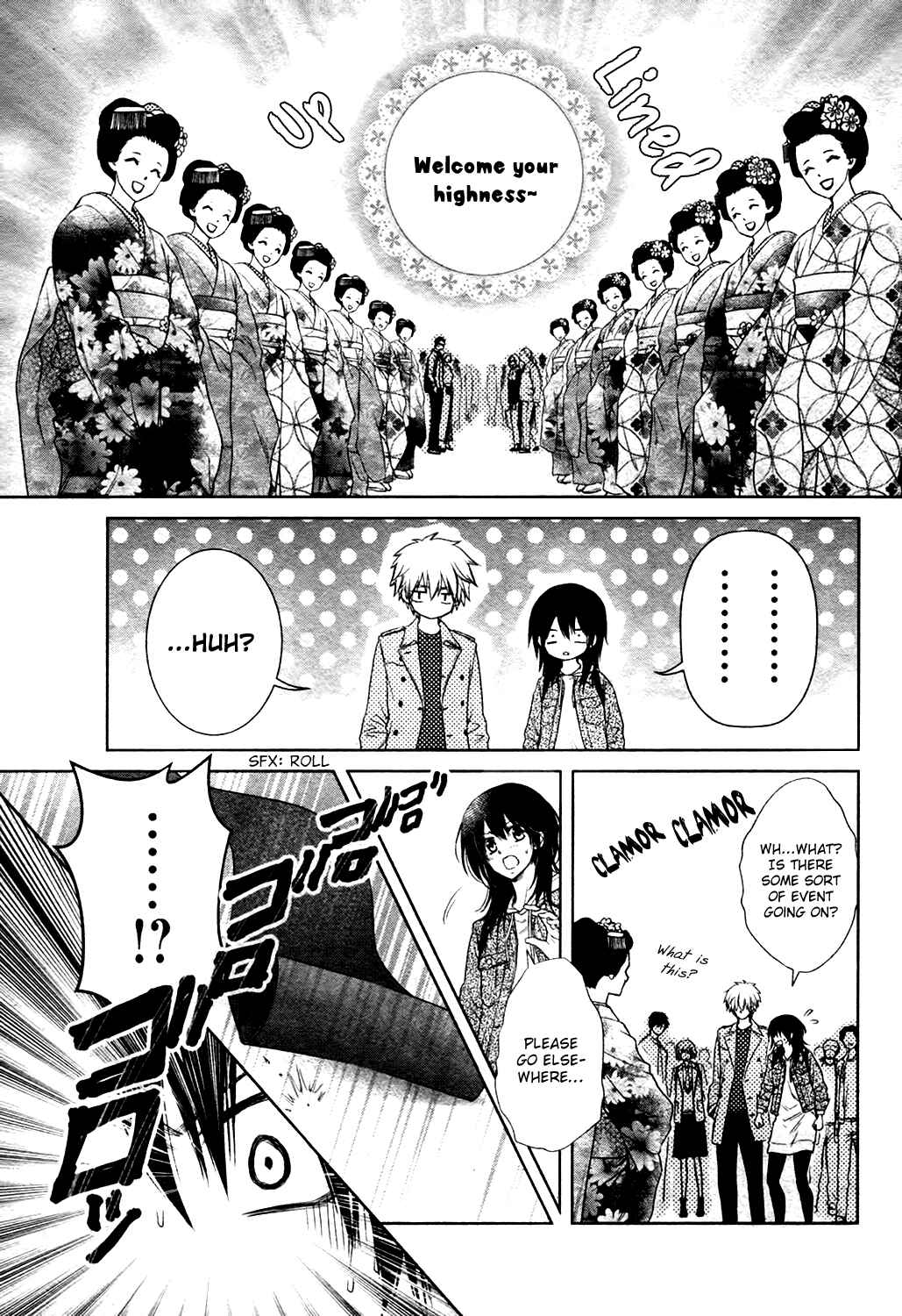 Page 4 Chapter 4 Kaichou wa Maid-sama! Marriage