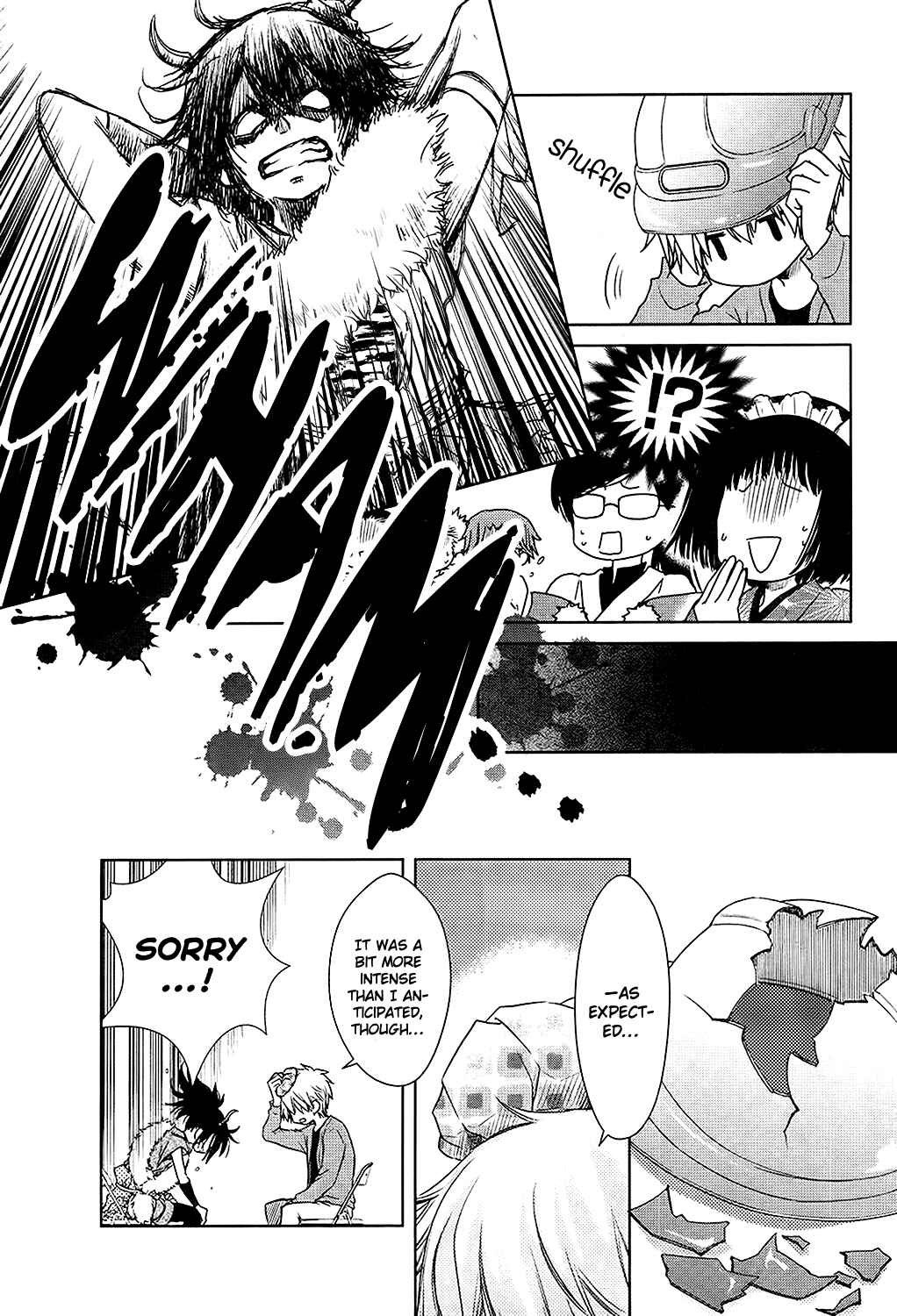 Page 10 Chapter 3 Kaichou wa Maid-sama! Marriage