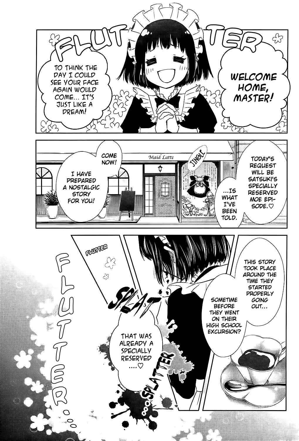 Page 3 Chapter 3 Kaichou wa Maid-sama! Marriage