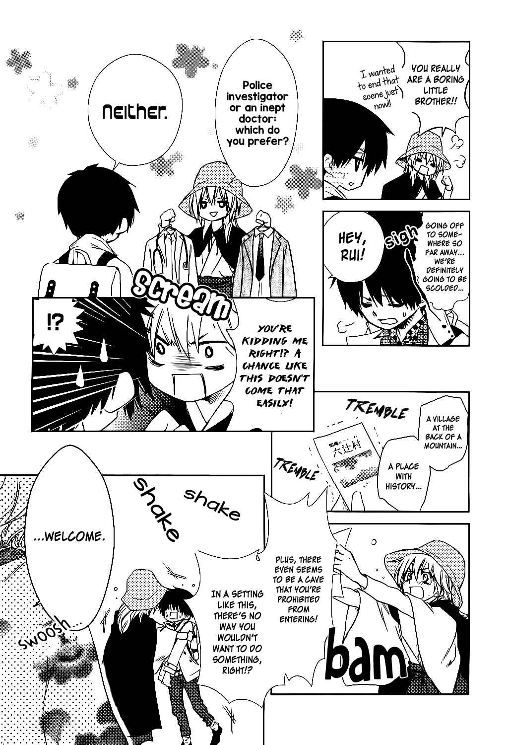 Page 18 Chapter 2 Kaichou wa Maid-sama! Marriage