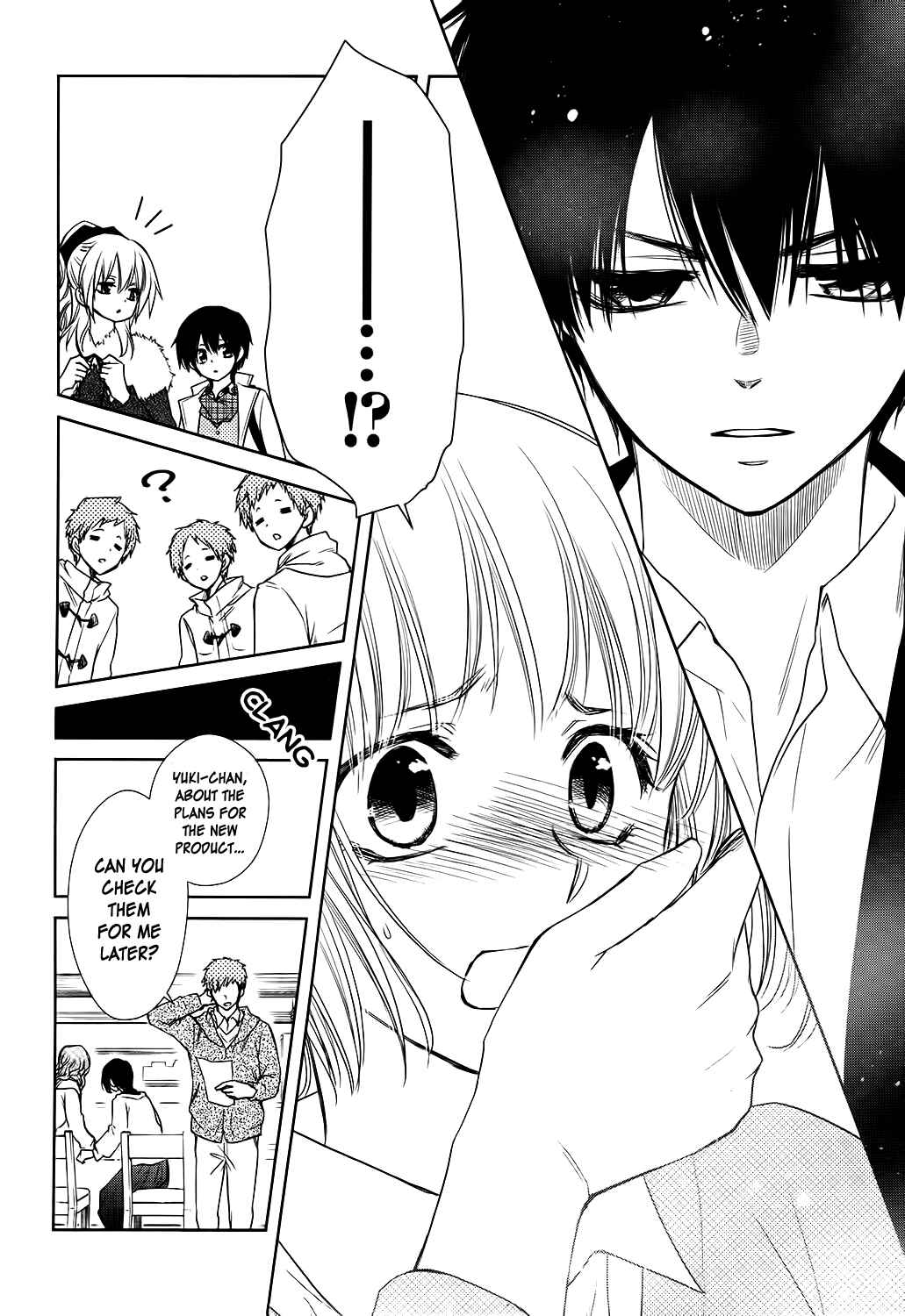 Page 31 Chapter 2 Kaichou wa Maid-sama! Marriage
