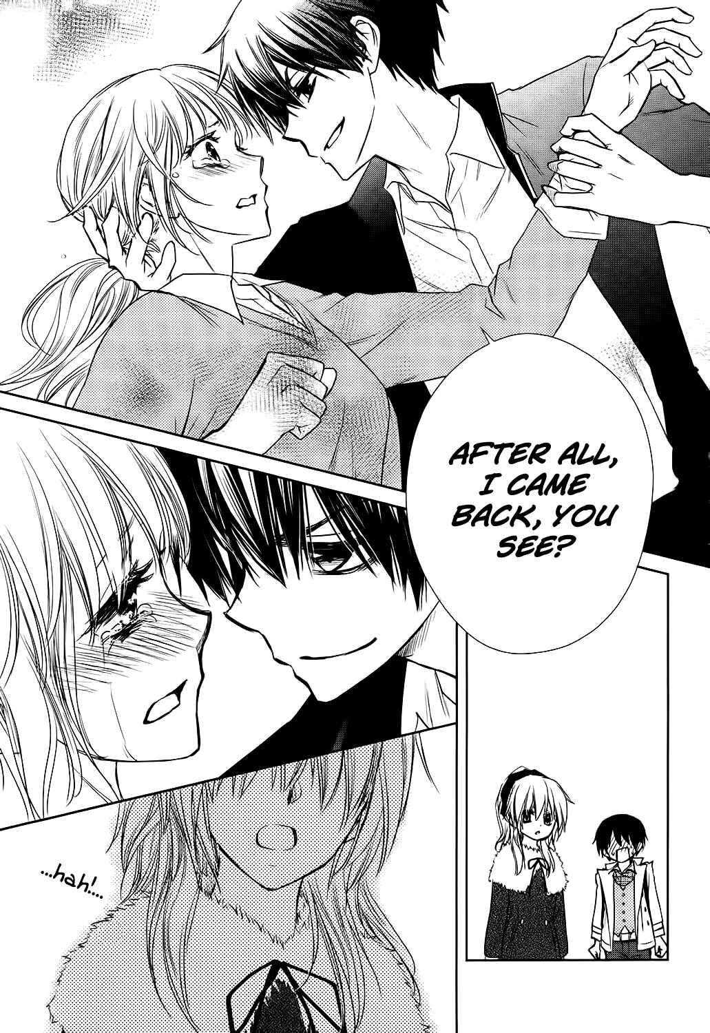 Page 34 Chapter 2 Kaichou wa Maid-sama! Marriage