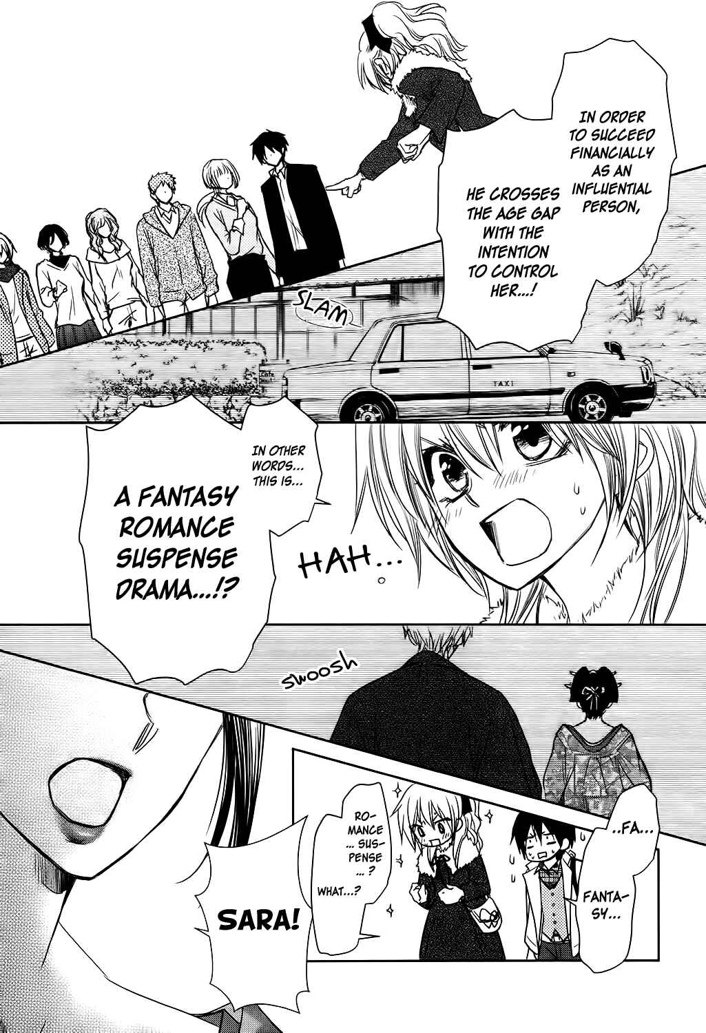 Page 36 Chapter 2 Kaichou wa Maid-sama! Marriage